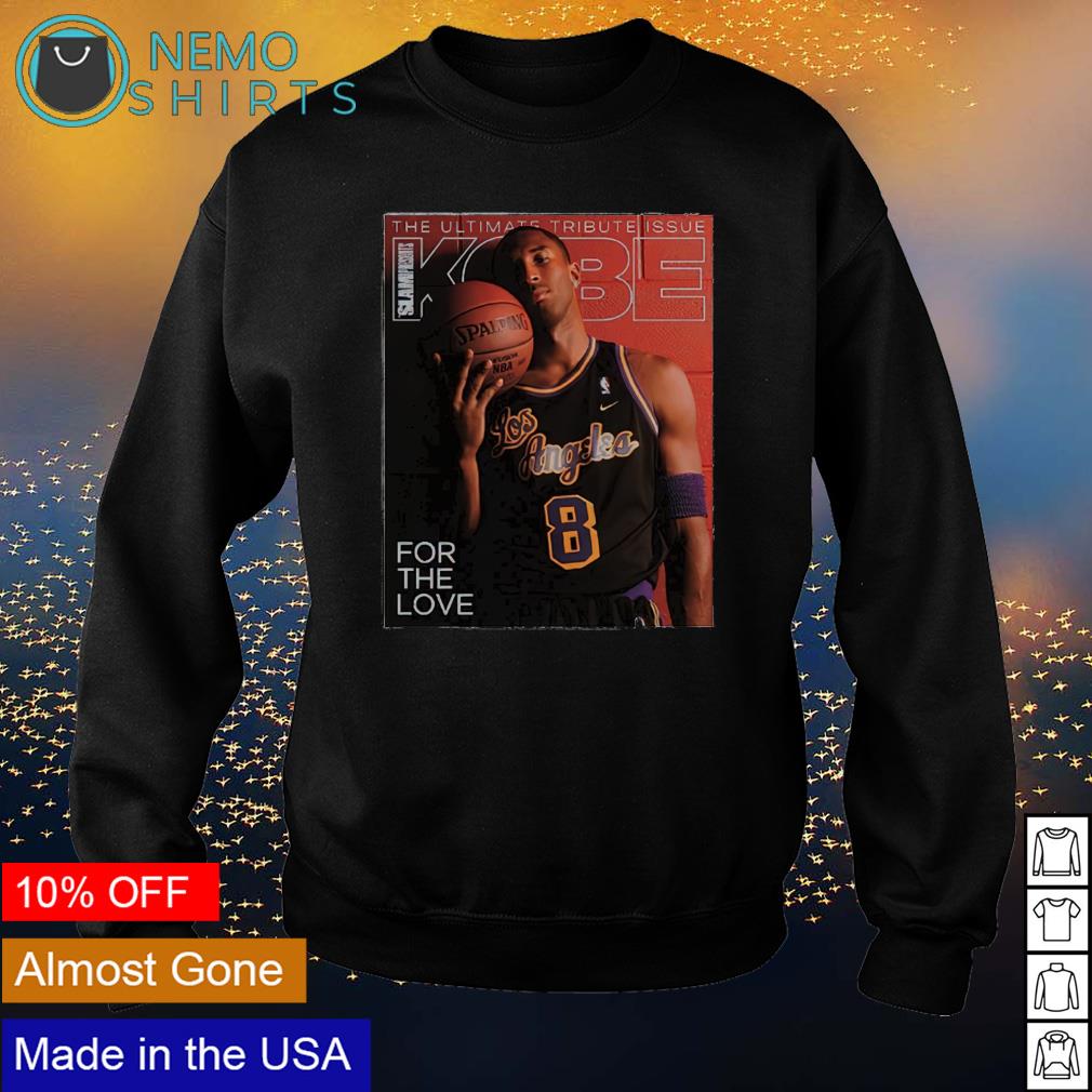 Kobe love hot sale t shirt