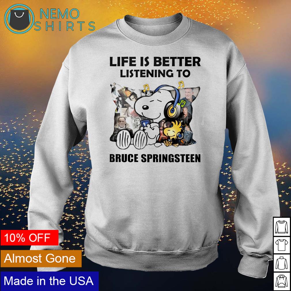 Snoopy Life Is Better With Texas Rangers Shirt - High-Quality Printed Brand