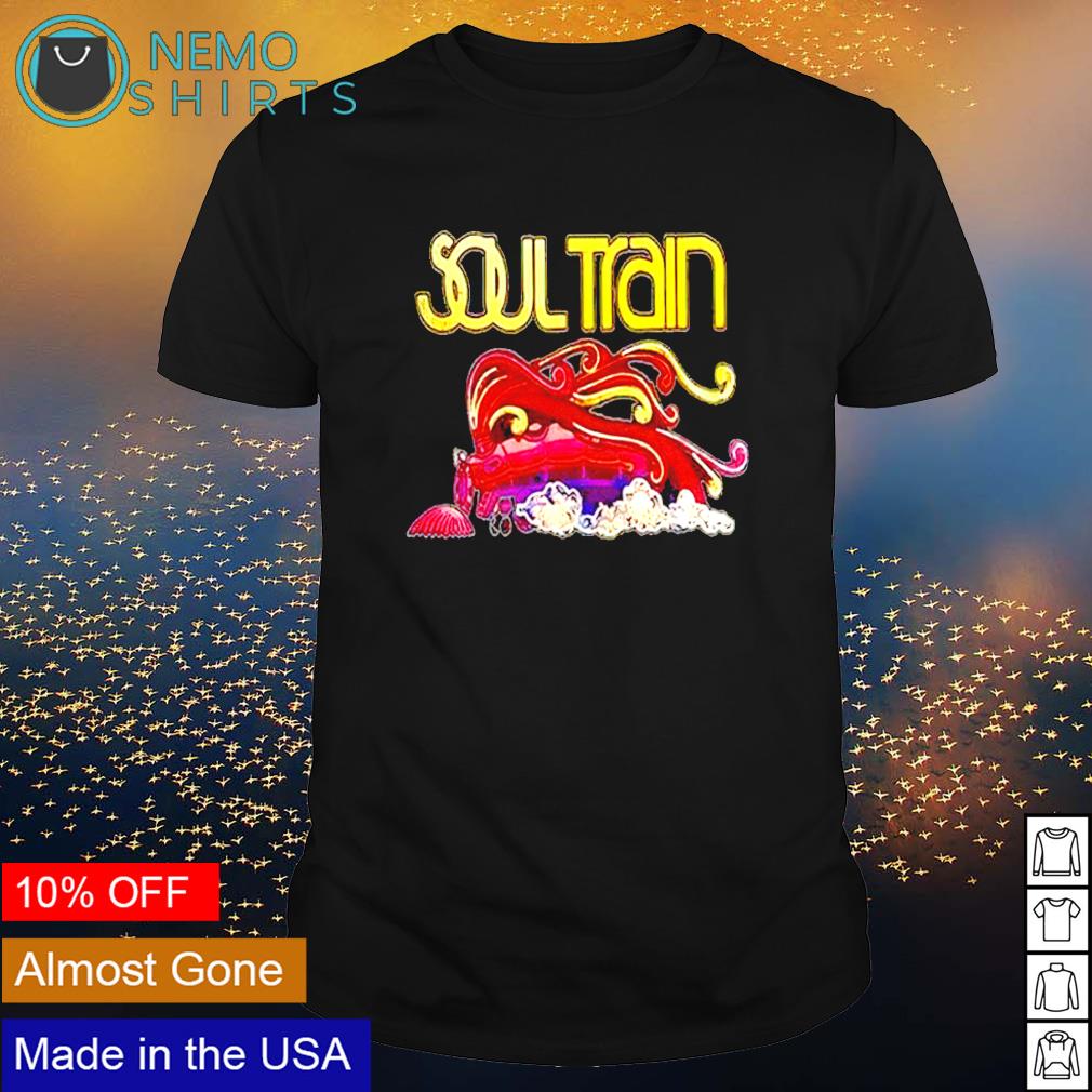 soul train t shirt