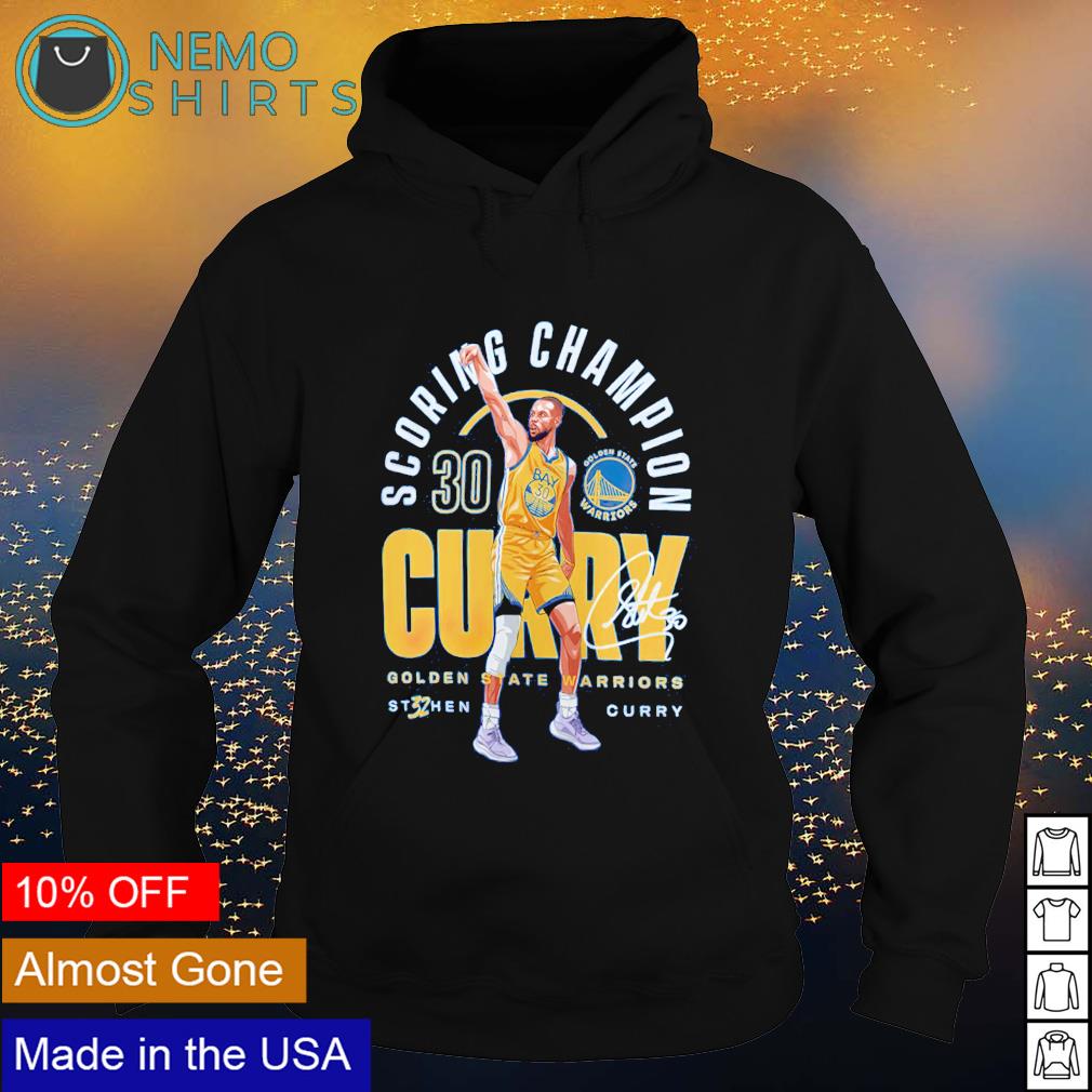 Stephen Curry Golden State Warriors Back Pullover Hoodie