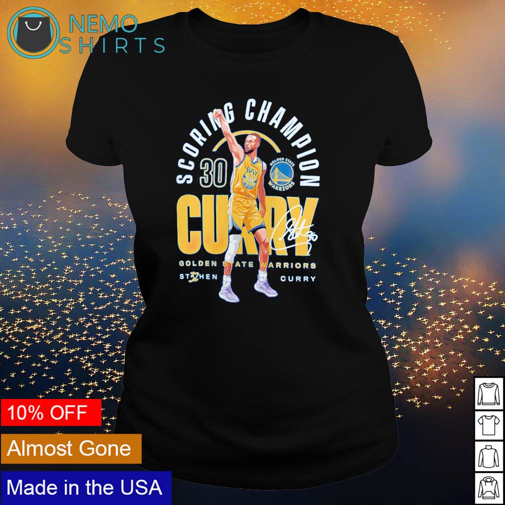 Stephen Curry Golden State Warriors Fanatics Branded 2021 NBA Scoring  Champion T-Shirt, hoodie, sweater, long sleeve and tank top