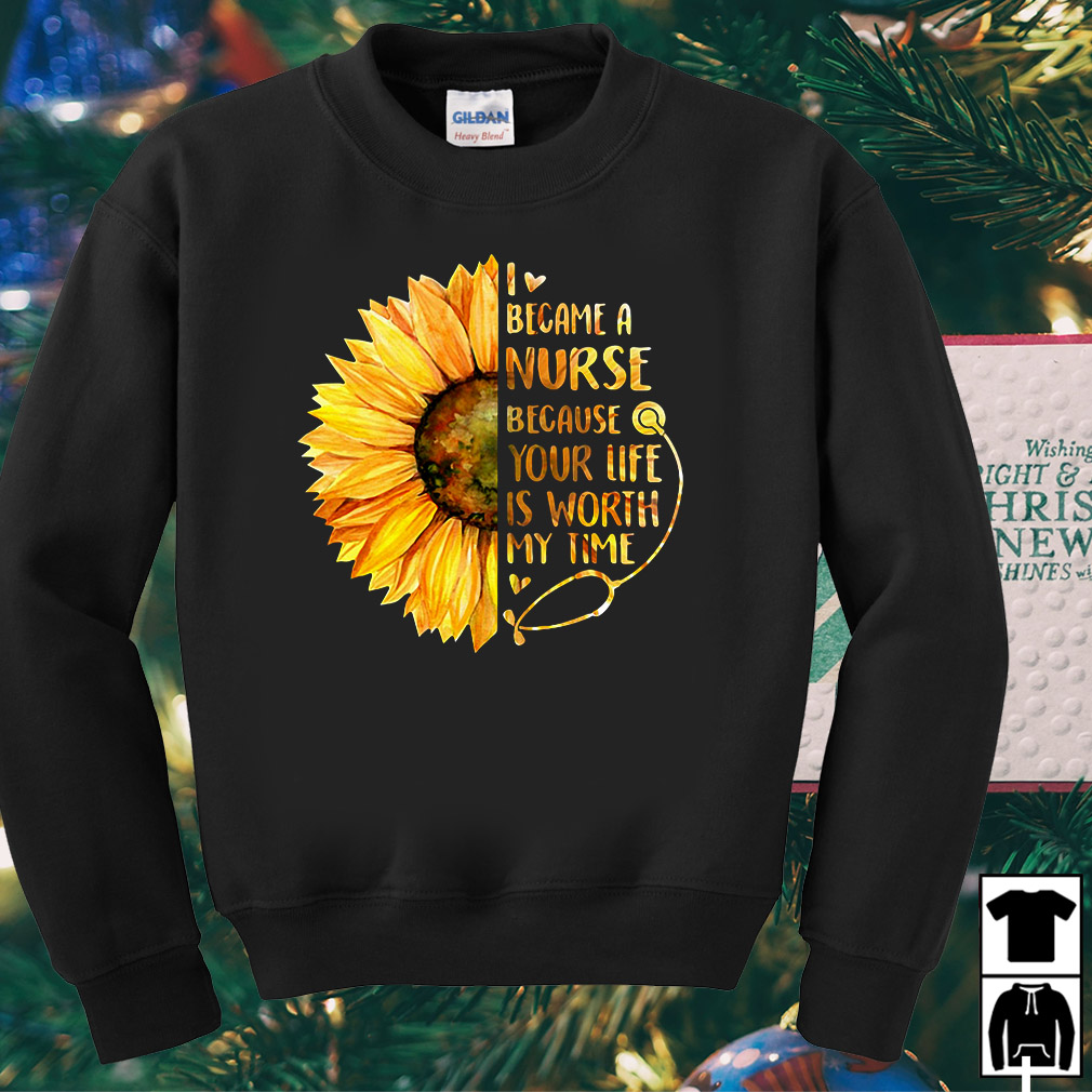 Sunflower deals nurse shirt