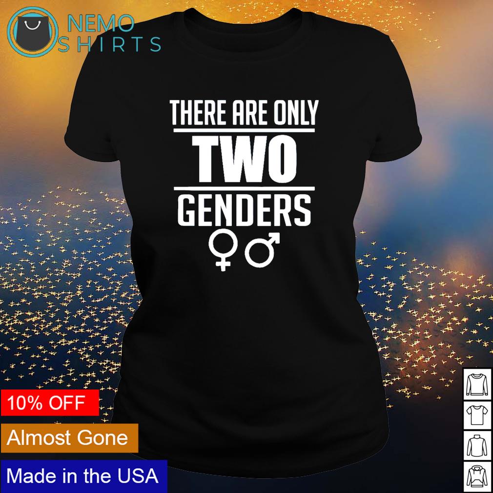 Shinkan råd Det There are only two genders shirt, hoodie, sweater and v-neck t-shirt