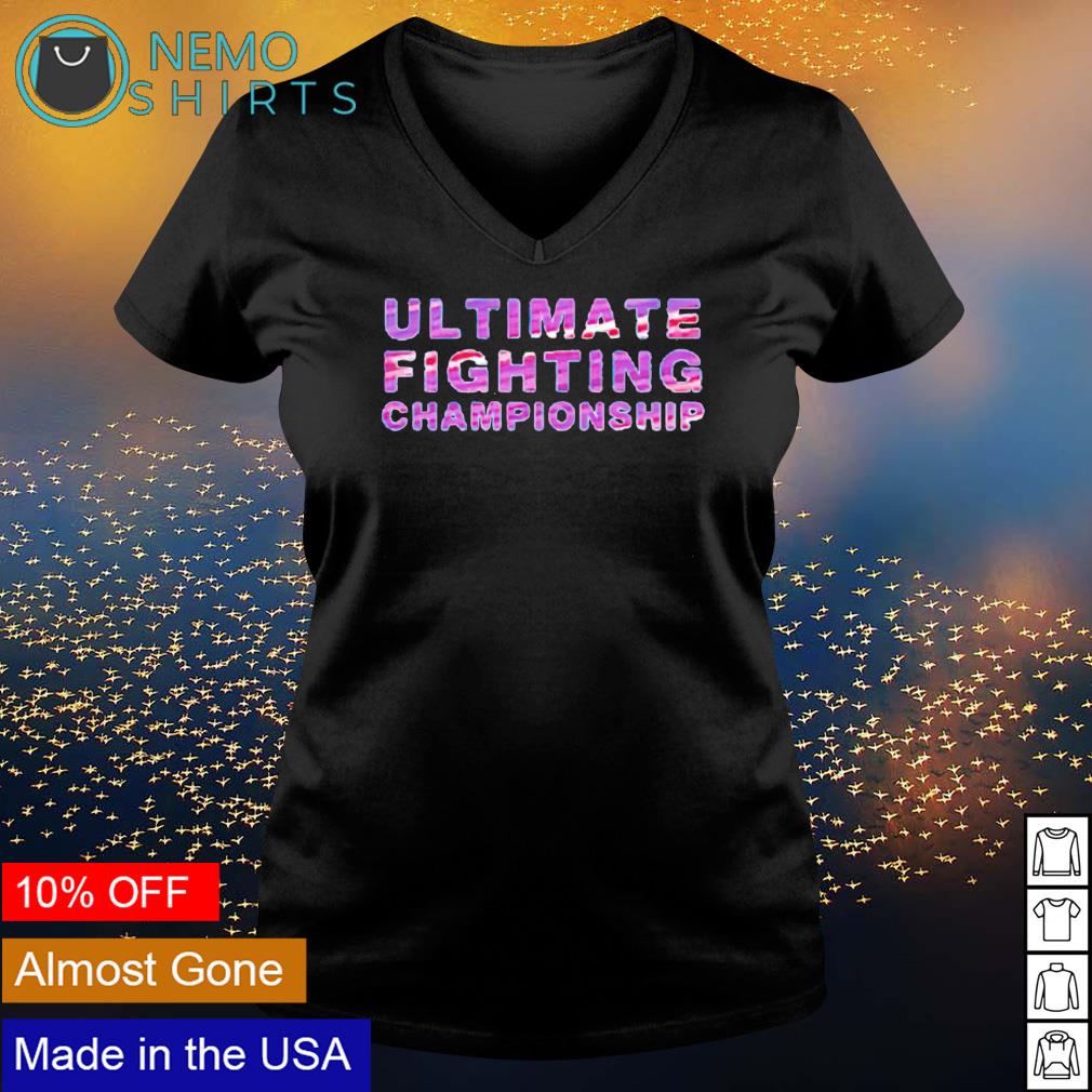 ultimate fighting championship t shirt