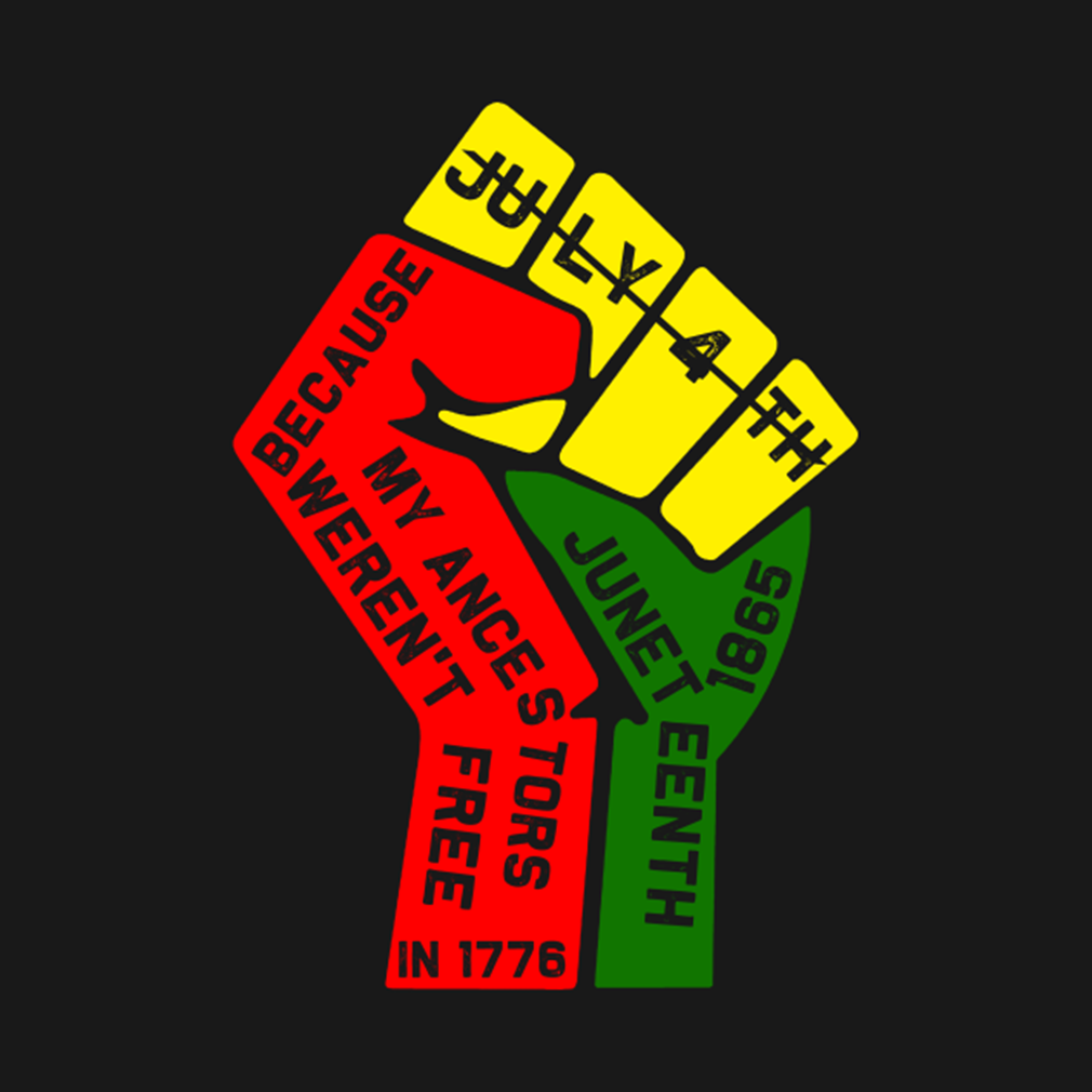 Juneteenth Is My Independence Day Not July 4th T-Shirt Juneteenth Is My Independence Day Not July 4th T-Shirt