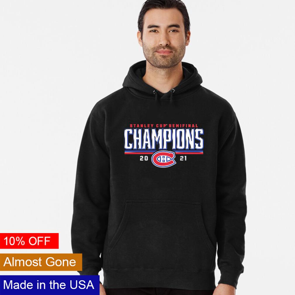 Montreal Canadiens 2021 Stanley Cup Semifinal Champions shirt