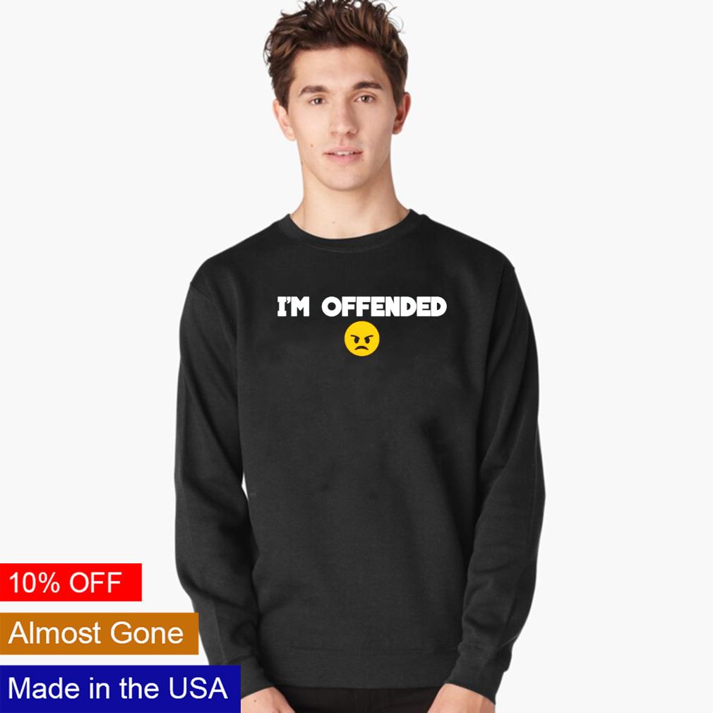 Aaron Rodgers I'm Offended T-Shirt, hoodie, sweater, long sleeve and tank  top