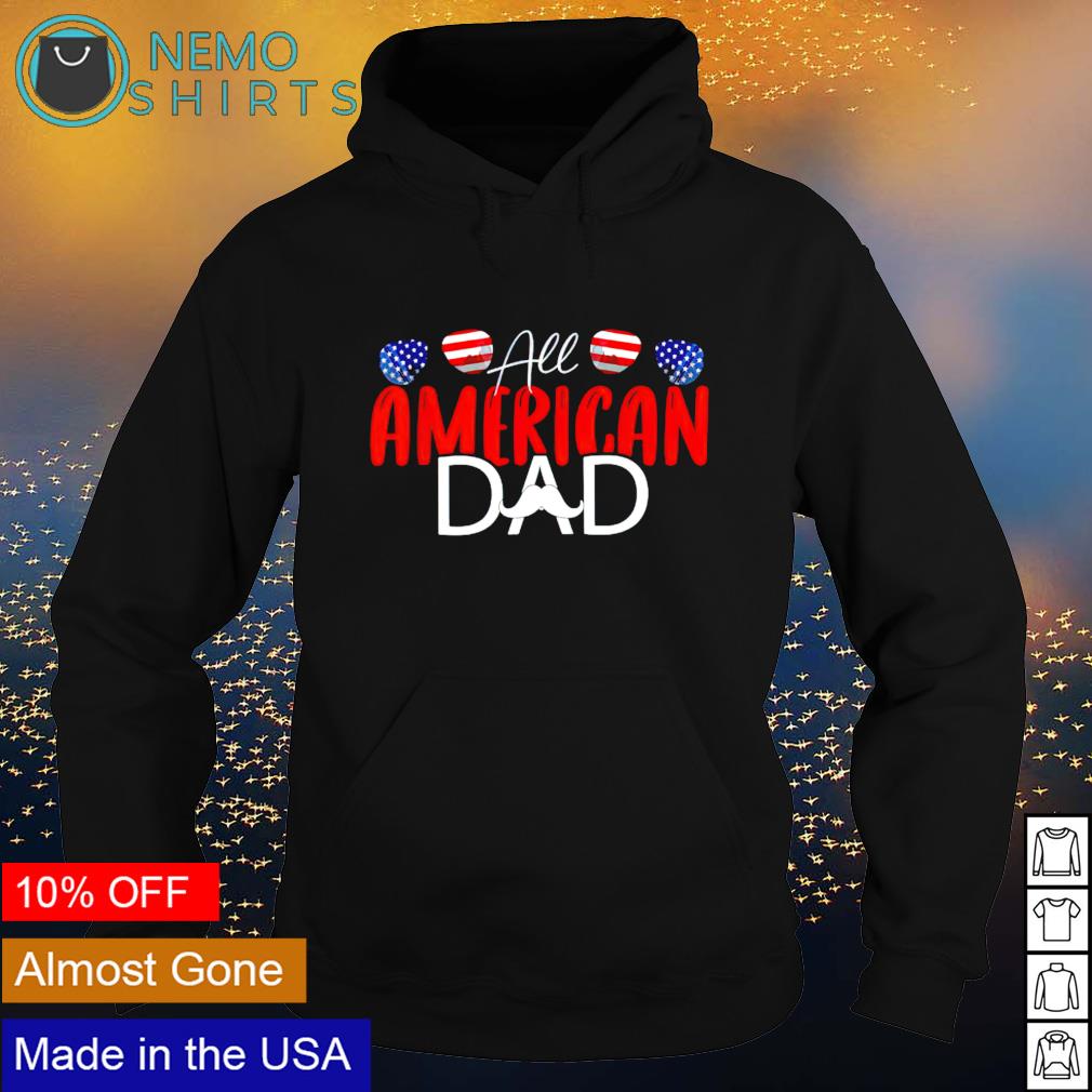 American discount dad hoodie