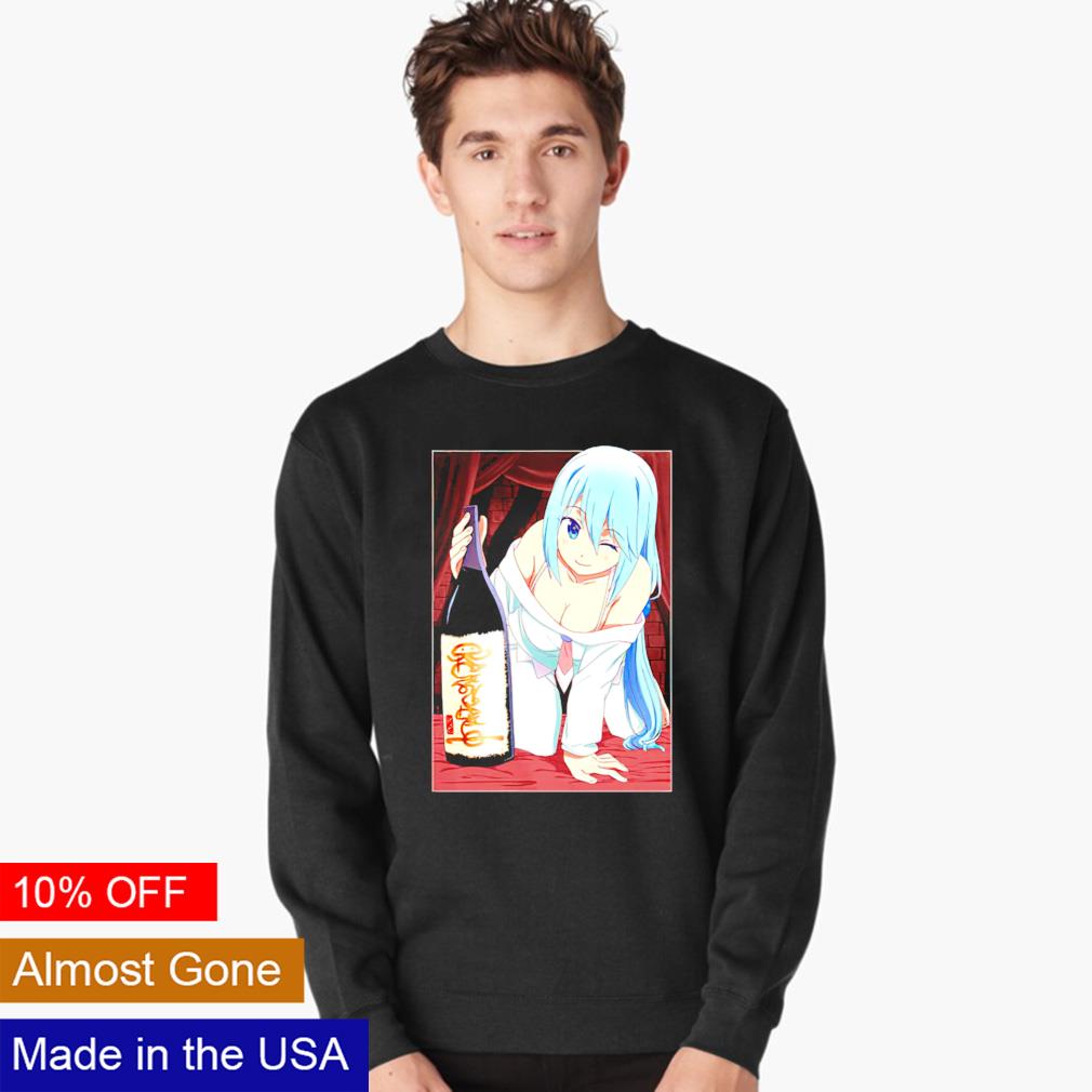 Konosuba aqua outlet hoodie