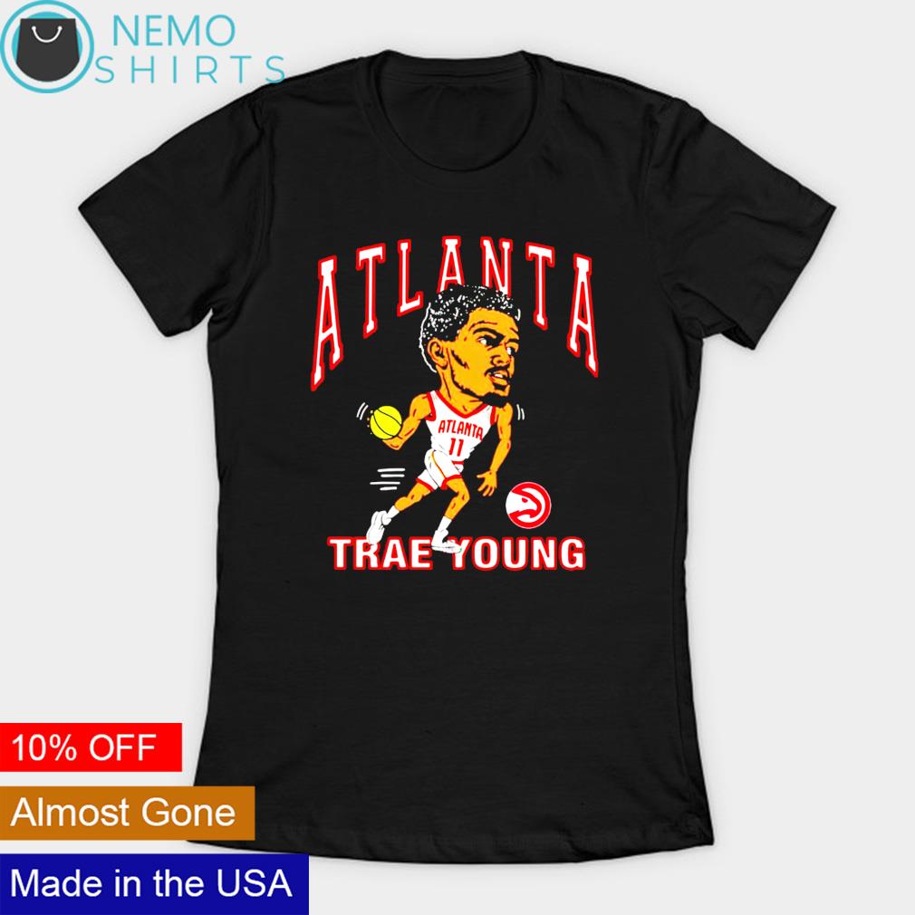 atlanta hawks trae young shirt