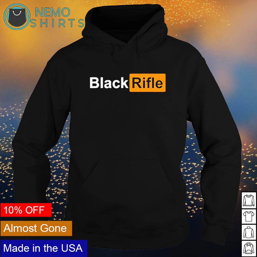 black rifle porn hub shirt