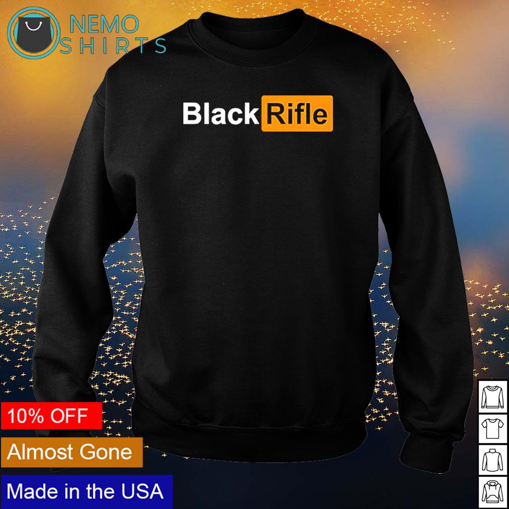 Black Rifle Porn Hub Logo Shirt Hoodie Sweater And V