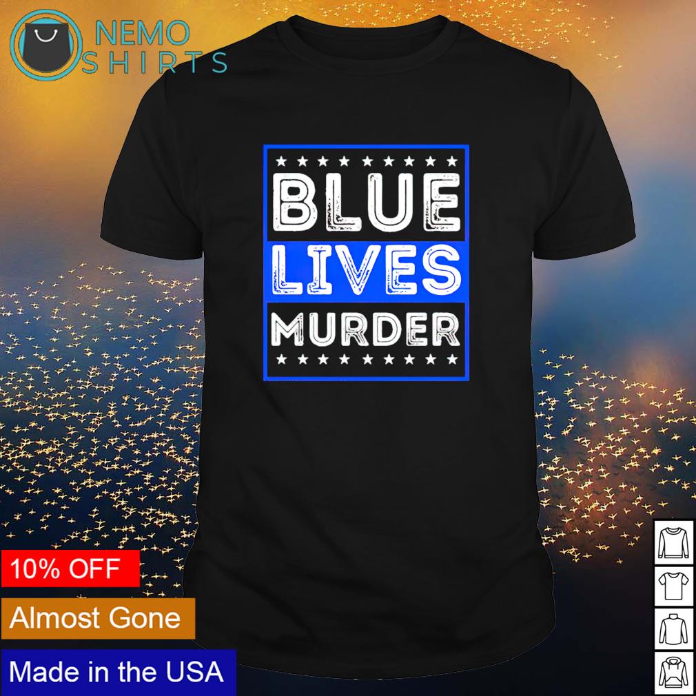 amazon t shirts blue lives murder