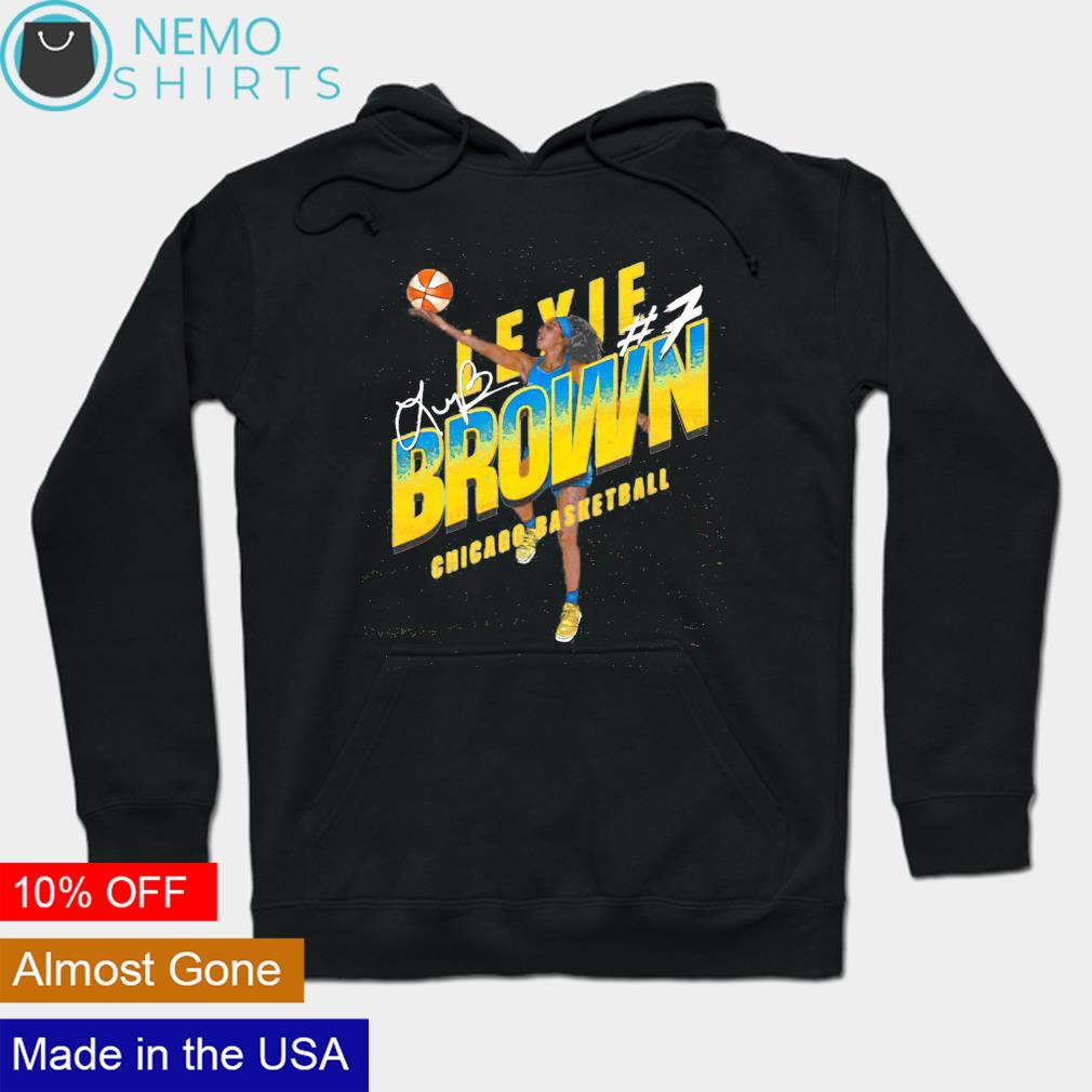 Lexie Brown Youth Hoodie  Los Angeles WNBA Kids Youth Hoodie