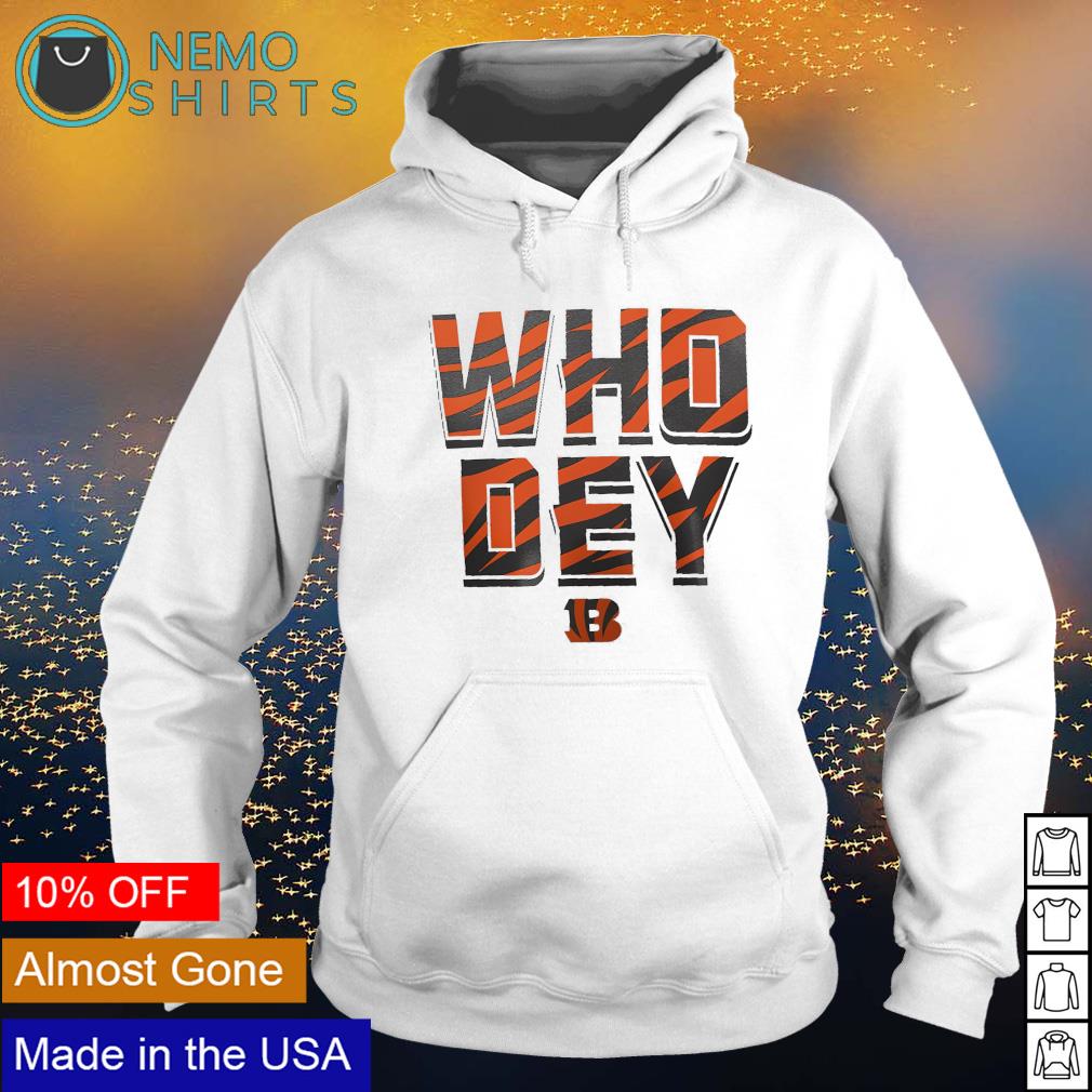 bengals who dey hoodie