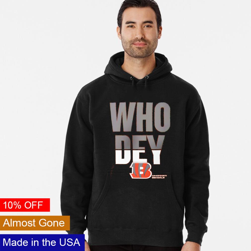 Cincinnati Bengals Who Dey - Who Dey - Hoodie