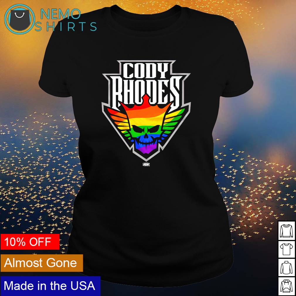 Cody Rhodes LGBT shirt, hoodie, sweater and v-neck t-shirt