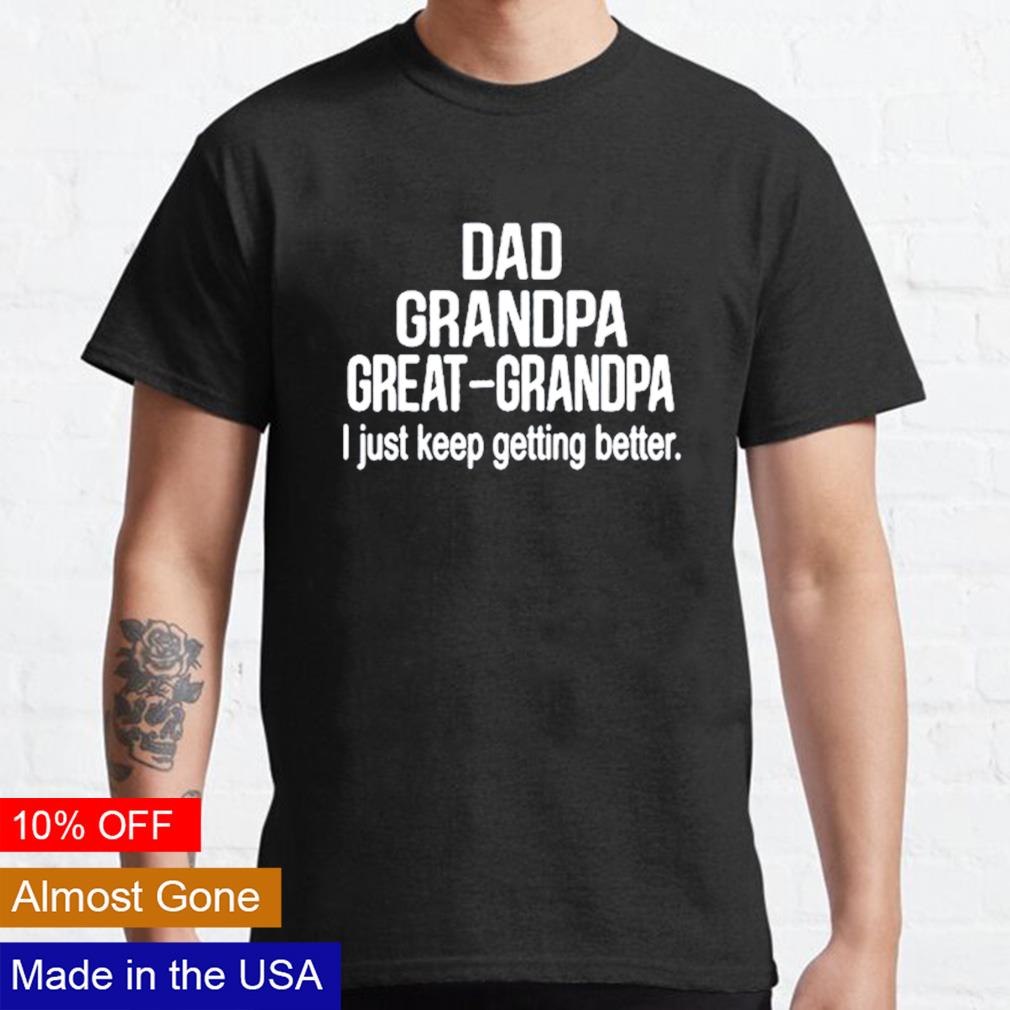 dad grandpa great grandpa