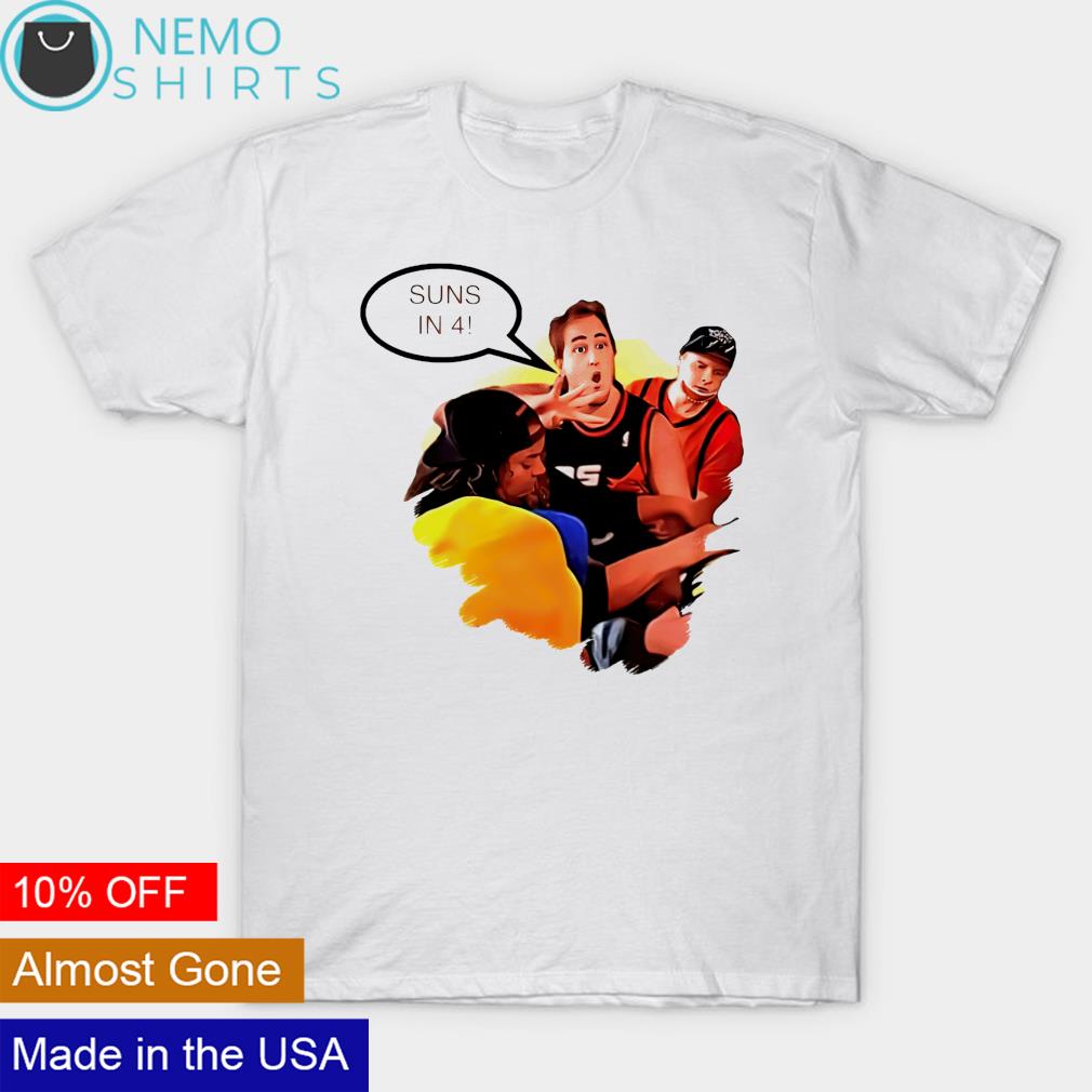 Devin Booker Nick McKellar Suns in 4 Phoenix Suns shirt, hoodie