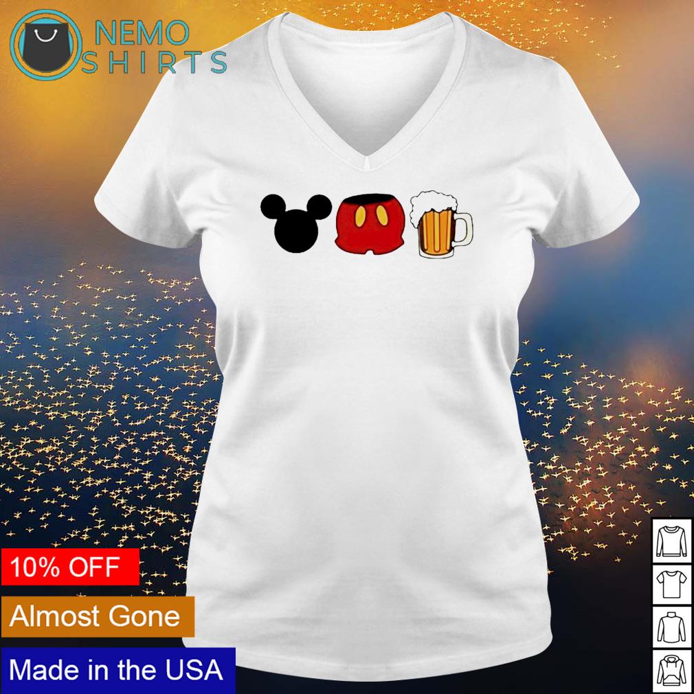 mickey beer shirt