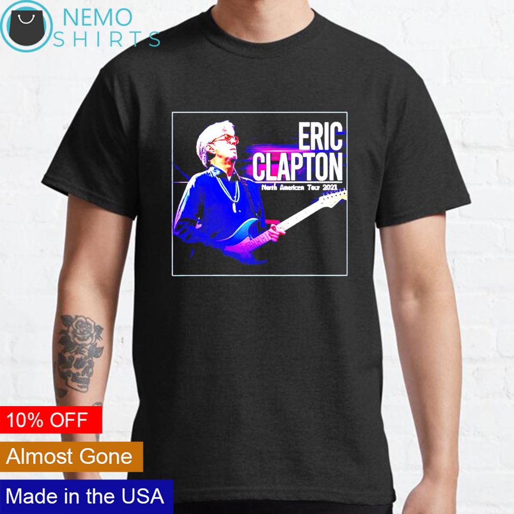 Clapton Us North American Tour 2021 hoodie, sweater and v-neck t -shirt