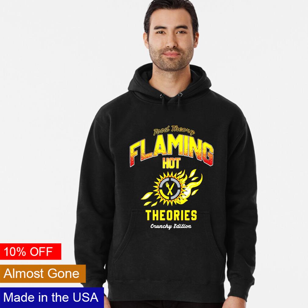 Flaming hot hoodie hot sale