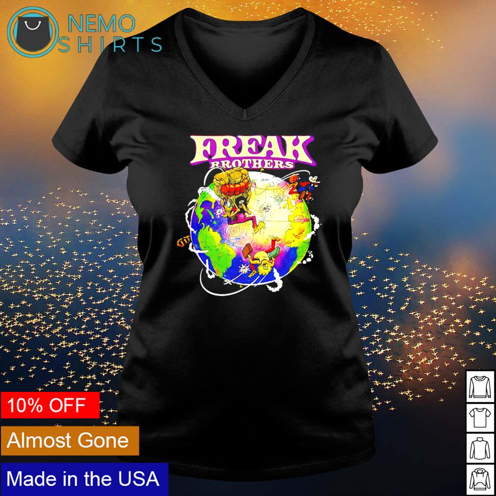 freak brothers t shirts