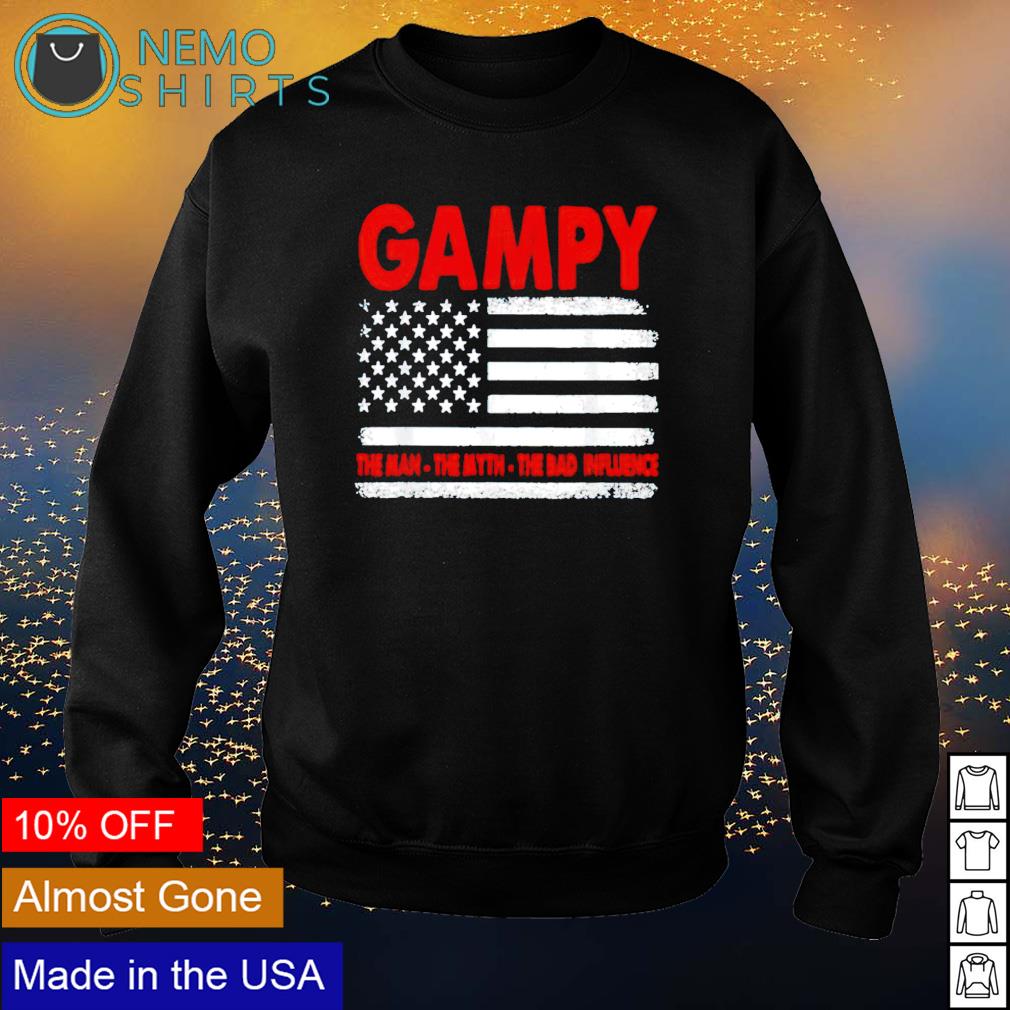 Man in hotsell american flag shirt