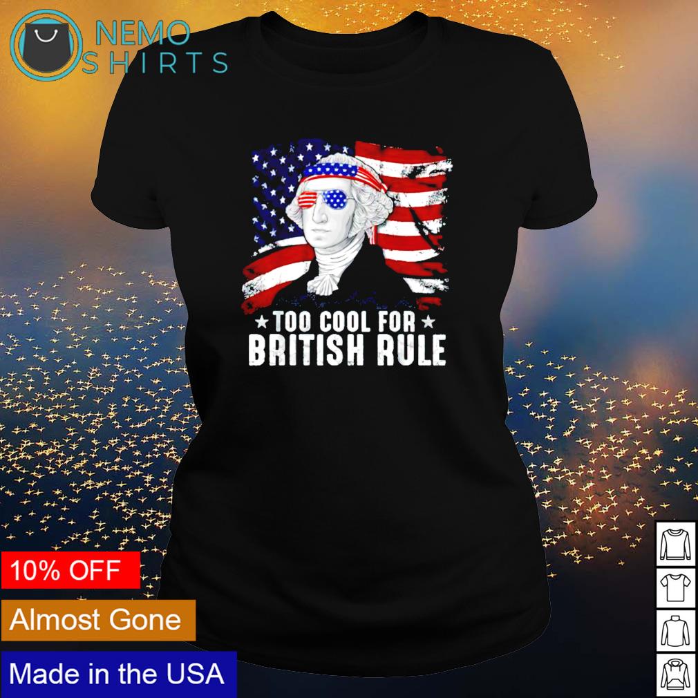 british 4th of july shirt