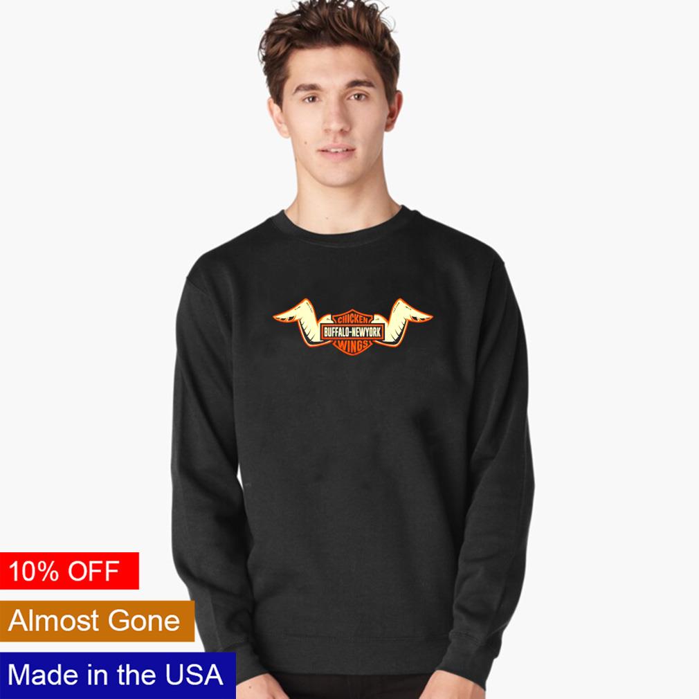 Harley-Davidson Buffalo chicken wings shirt, hoodie, sweater and v