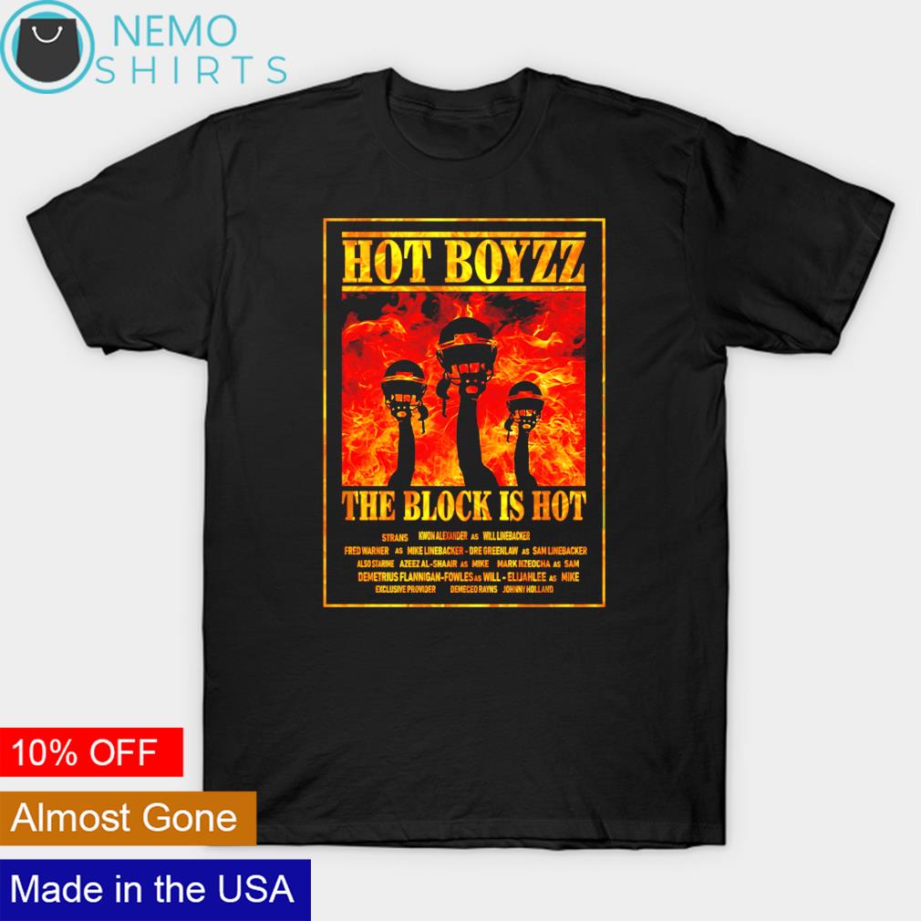 hot boyzz 49ers shirt