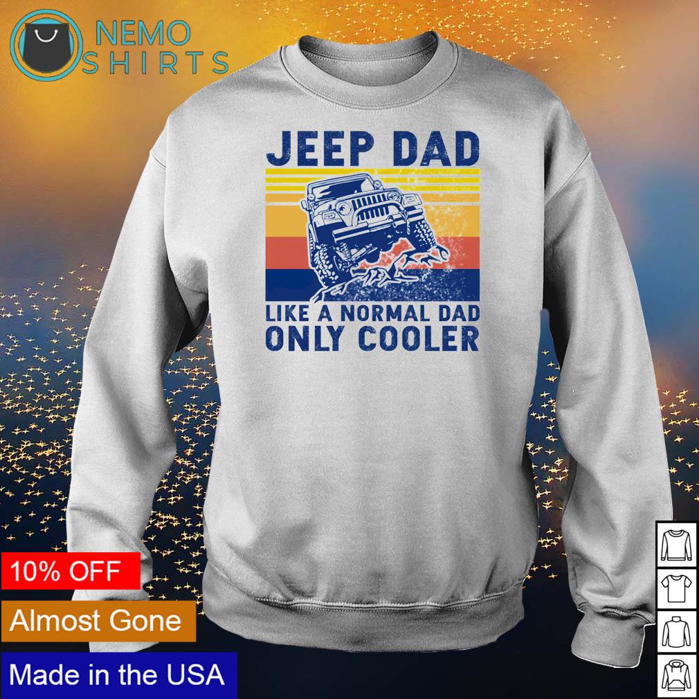 dad jeep shirt