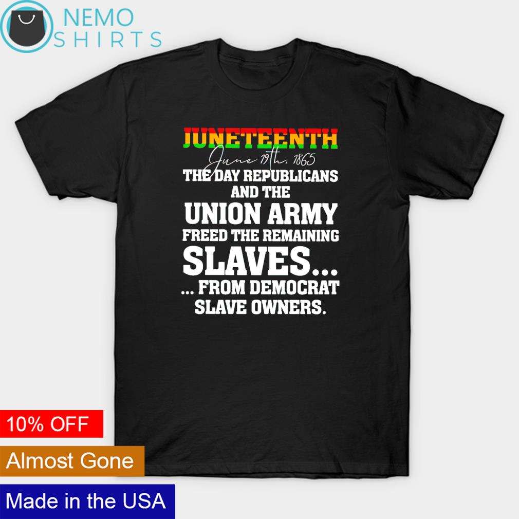 union army shirt