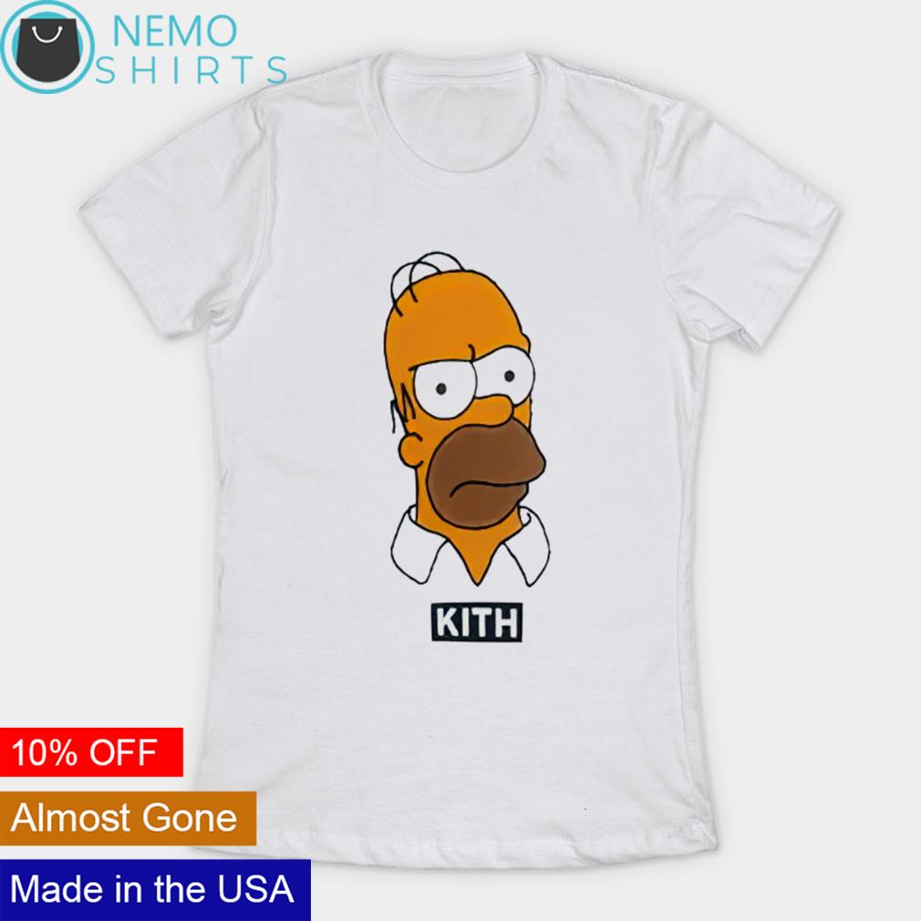 Kith and The Simpsons shirt, hoodie, sweater and v-neck t-shirt