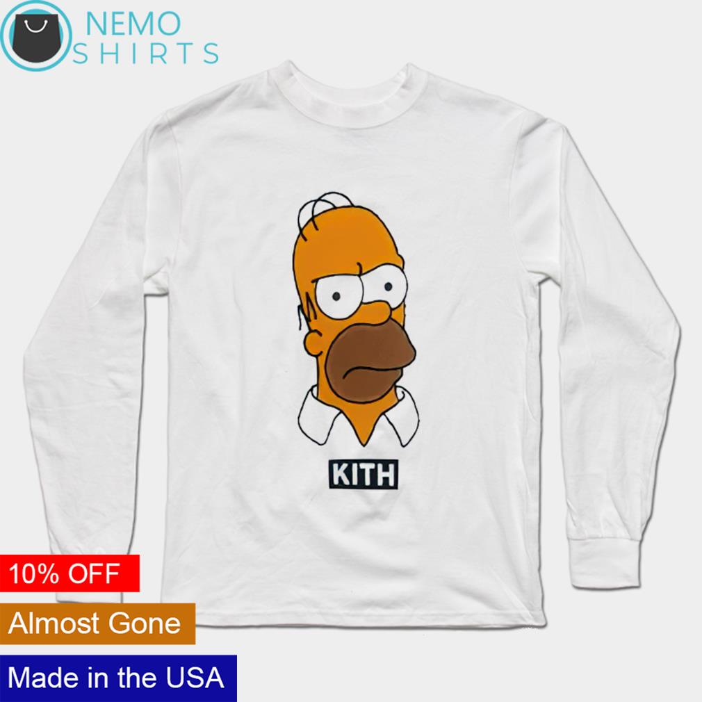 Kith and The Simpsons shirt, hoodie, sweater and v-neck t-shirt