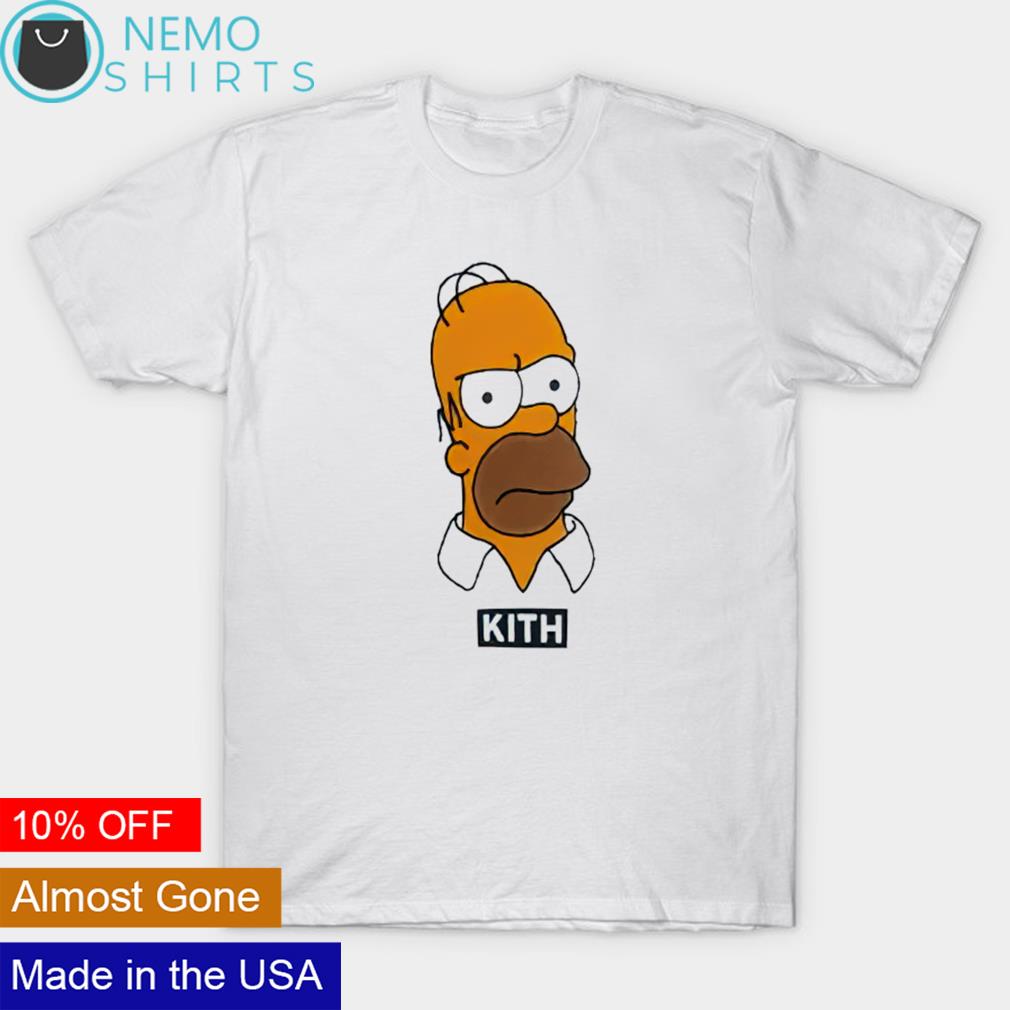 Kith and The Simpsons shirt, hoodie, sweater and v-neck t-shirt