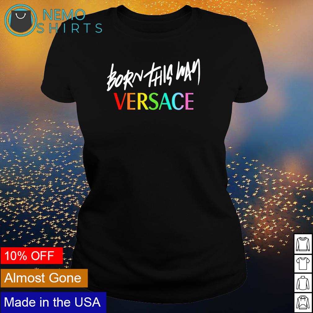 10 years born this way versace