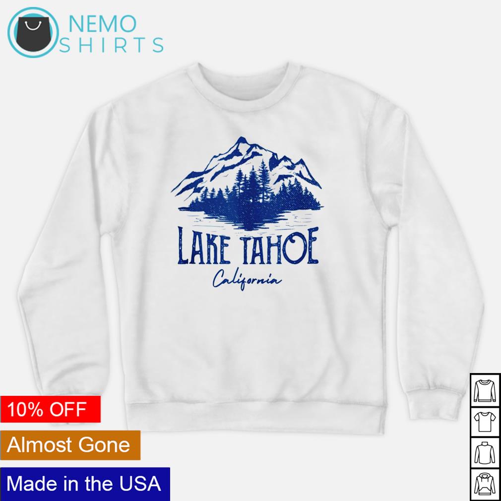 Lake Tahoe California Vintage Souvenir' Men's T-Shirt