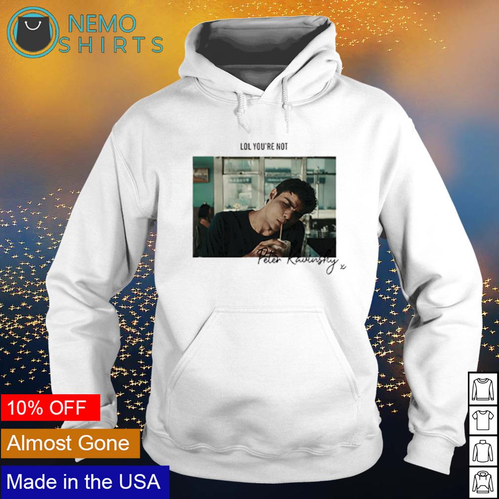 Peter kavinsky online hoodie