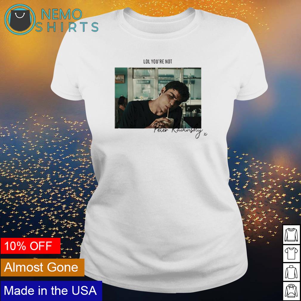 peter kavinsky merch