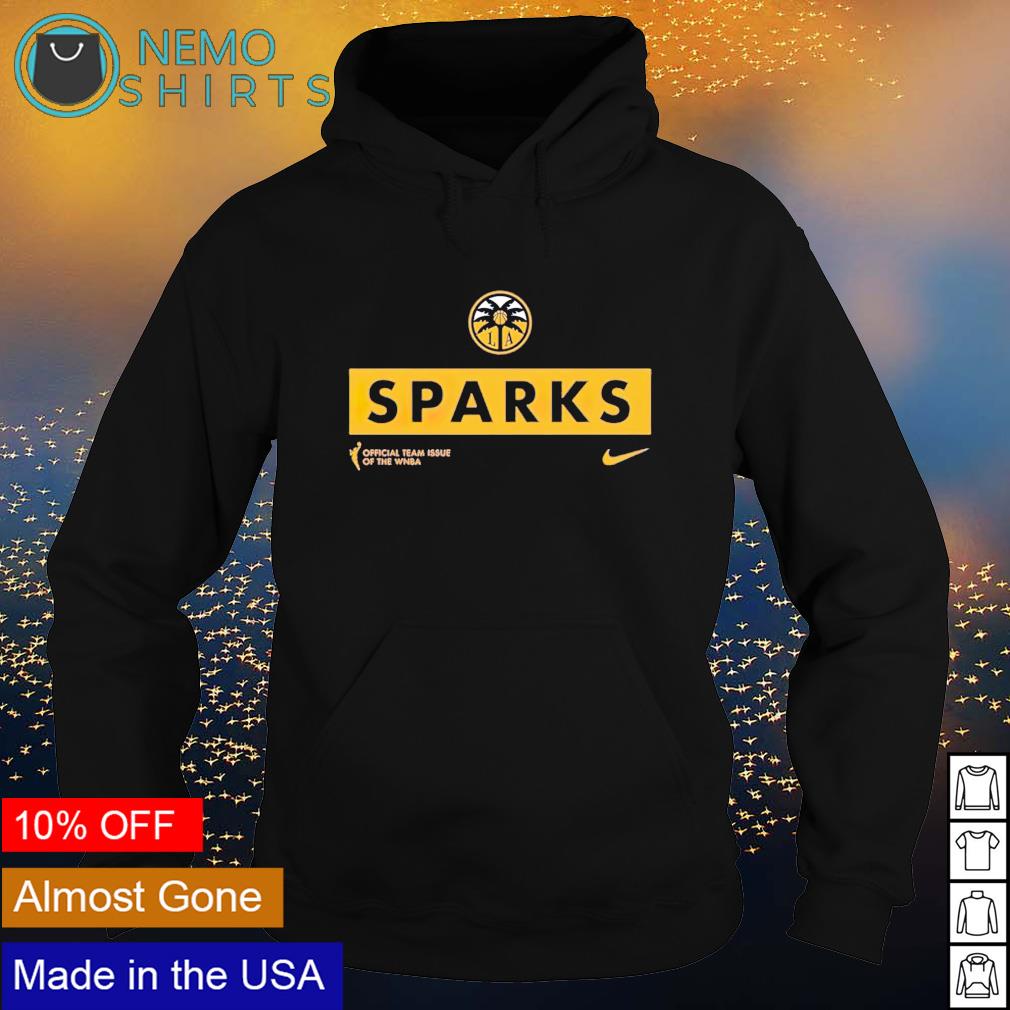Los Angeles Sparks Nike official team issue of the WNBA shirt, hoodie,  sweater and v-neck t-shirt