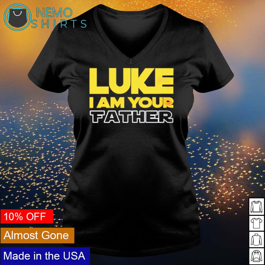 luke i am your father shirt