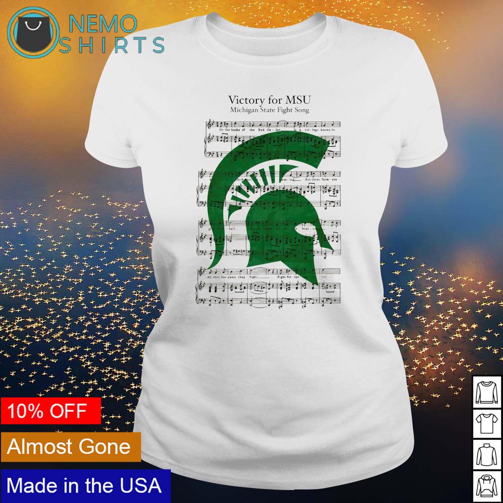 Michigan State University Fight Song Msu Spartans Basketball Shirt Hoodie Sweater And V Neck T Shirt