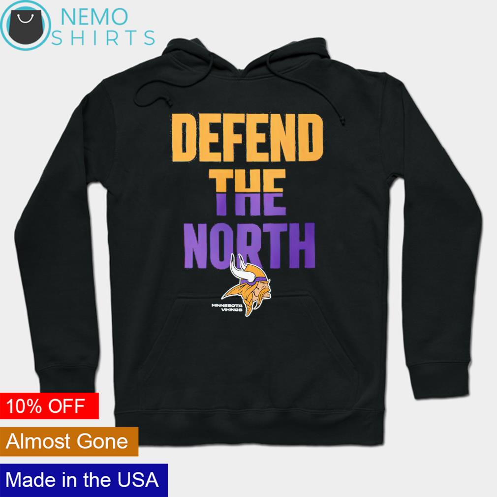 Minnesota Vikings Defend The North NFL shirt, hoodie, sweater, longsleeve  and V-neck T-shirt