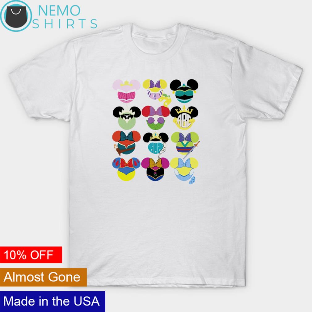 monogrammed disney shirts