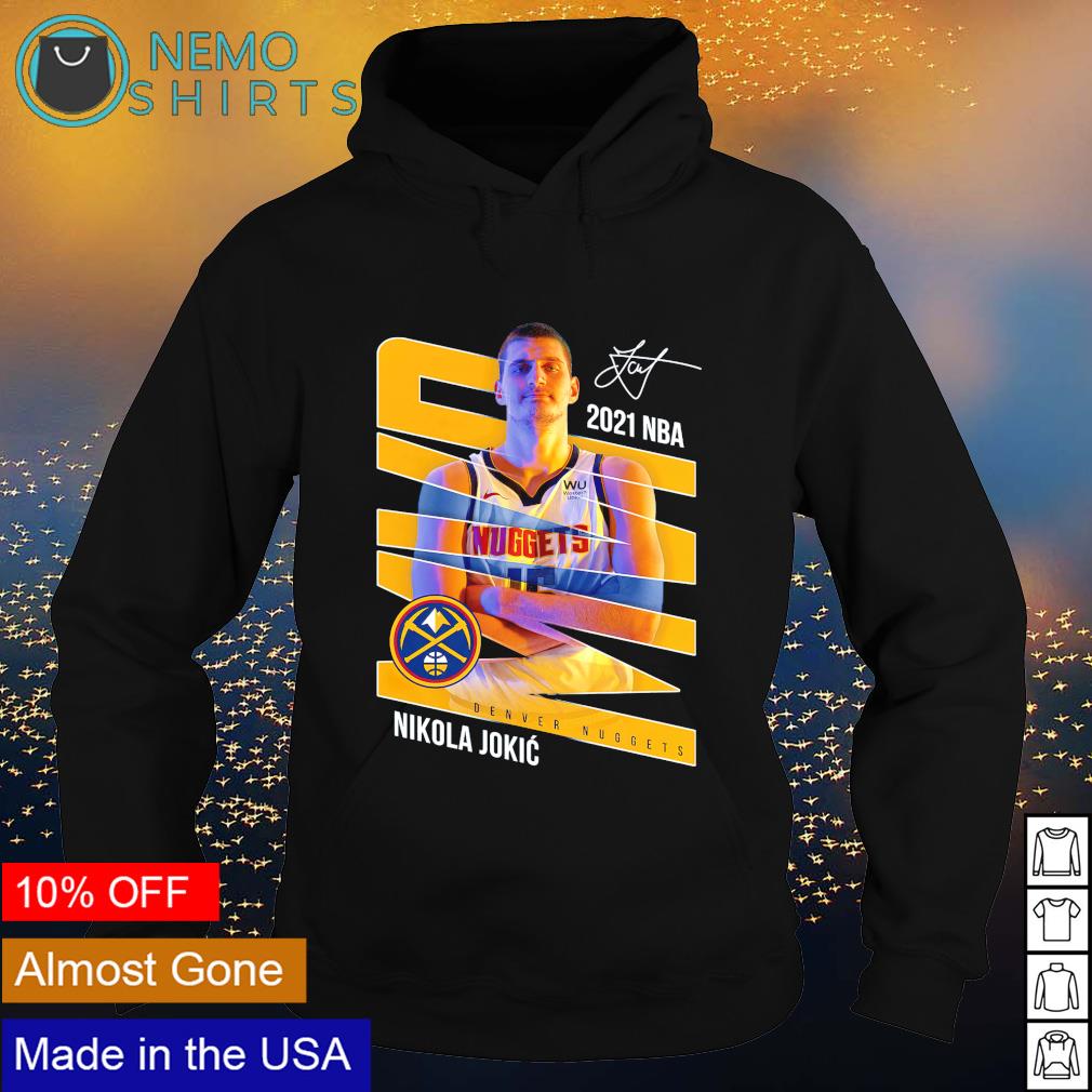 nuggets jokic shirt