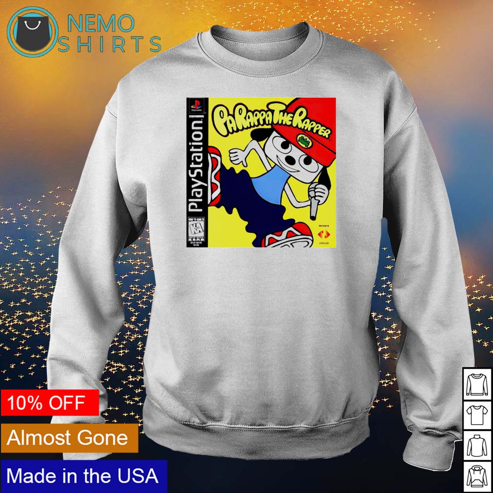 Parappa The Rapper Video Game T-Shirt 