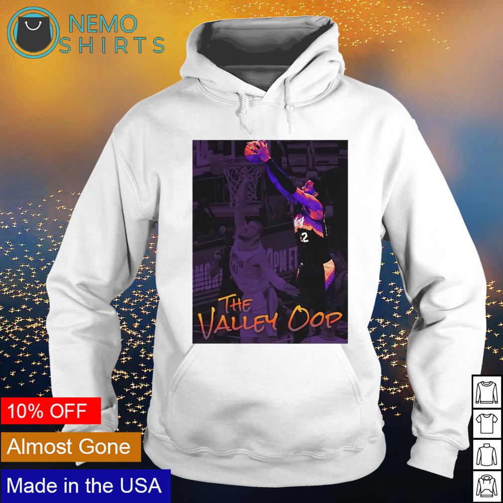 Phoenix Suns the valley oop shirt, hoodie, sweater and v-neck t-shirt