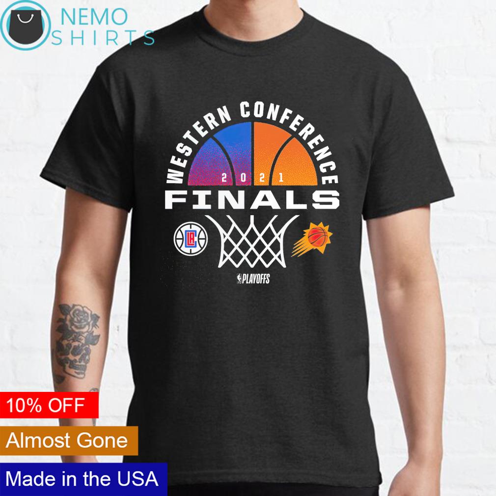 Phoenix Suns vs. LA Clippers 2021 NBA Playoffs Western Conference Finals  shirt, hoodie, sweater and v-neck t-shirt