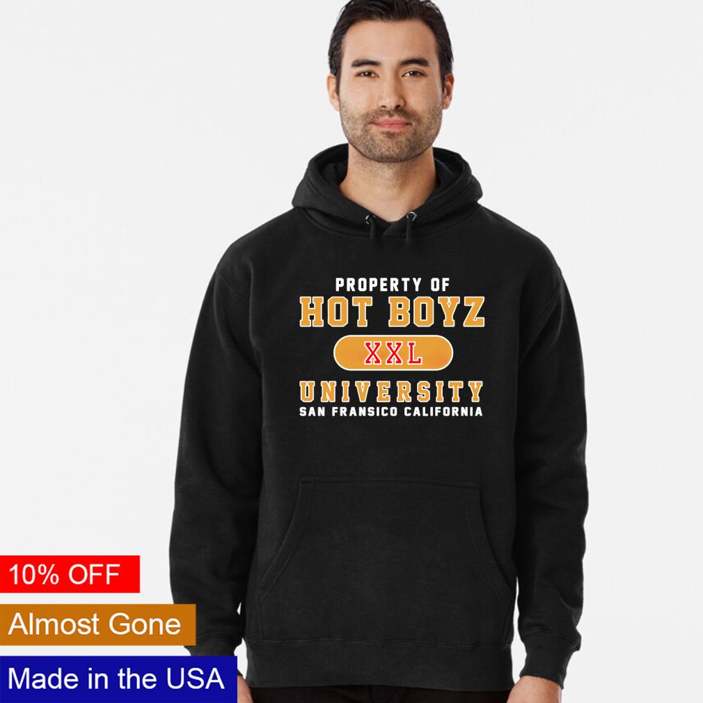 University of San Francisco hoodie